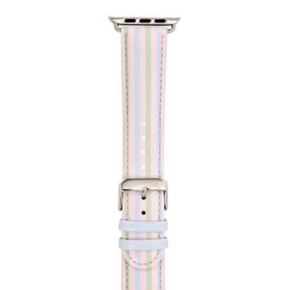 INC International Concepts Accessories - I.N.C. Pastel Multi-Stripe Apple Watch 42mm